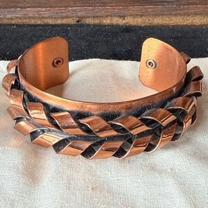 Vintage Renoir copper bracelet.  Some scratches as vintage has but GUC